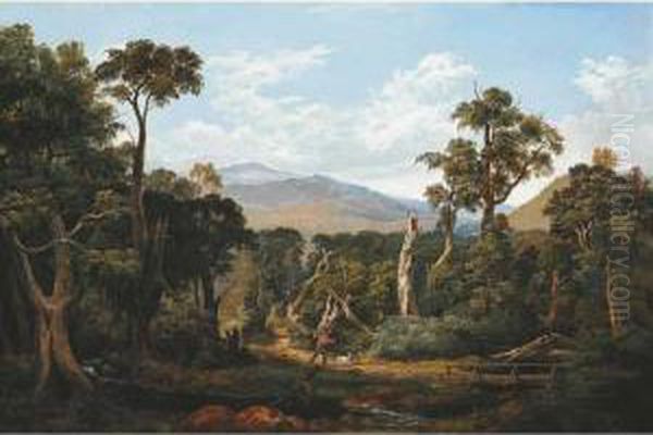A Spring Morning, Lilydale - view 1