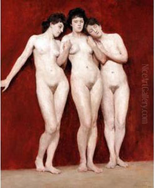 The Three Graces - view 1