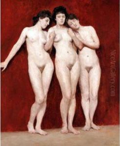 The Three Graces by John William Whiteley
