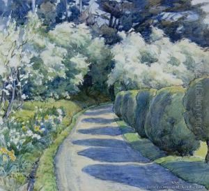Springtime, Wanganui by Vera Whiteman