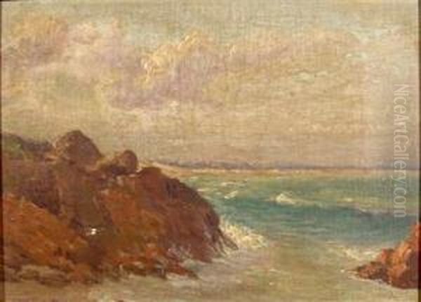 Seascape With Rocks - view 1