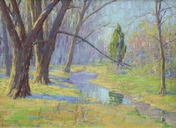 Landscape With Stream - view 1