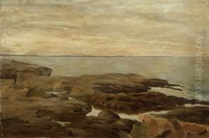 Coastal Scene by Frank Reed Whiteside