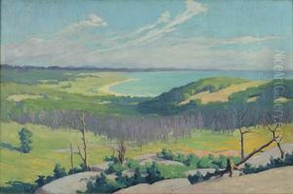 Coastal Scene - view 1