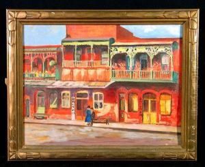 Old Chinatown - Los Angeles by Lillian Whiting