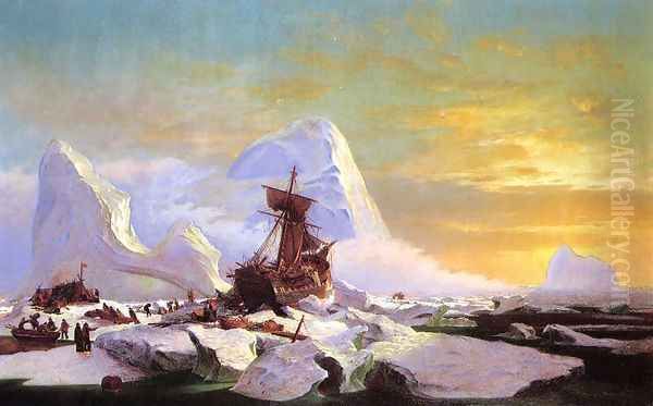 Crushed In The Ice - view 1