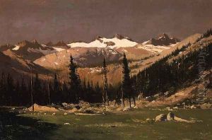 Mount Lyell Above Yosemite by William Bradford