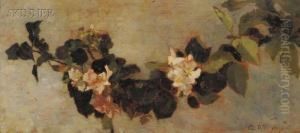 Apple Blossoms At Beverly Farms by Sarah Whitman