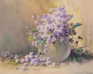 Lilacs by Helen Whitney Kelley