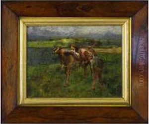 Harvesters by John Barnard Whittaker