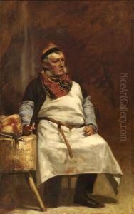 Portrait Of A Butcher