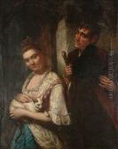 The Suitor by John Barnard Whittaker