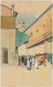 The Market. by William John Whittemore