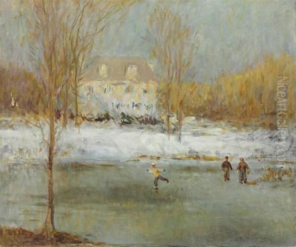 Skaters In East Hampton, New York - view 1