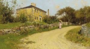 An Afternoon Stroll by William John Whittemore