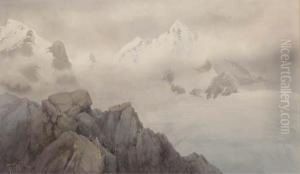 Scaling The Peaks by James Whittet Smith