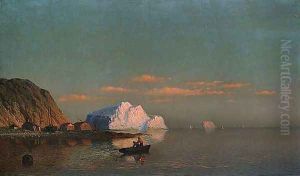 Sunset, Cape St. Michaels, Labrador by William Bradford