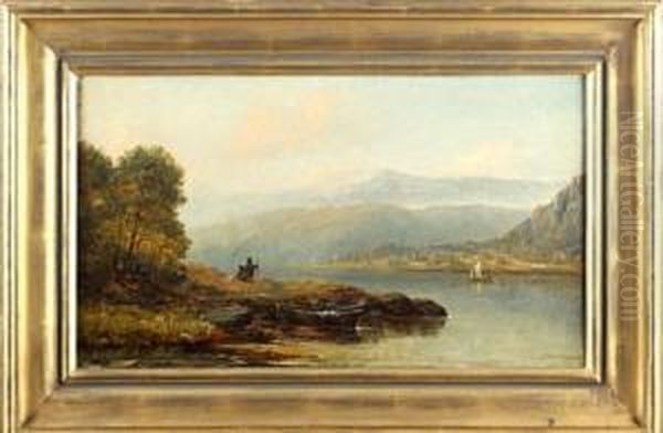 Highland Lake Scene - view 1