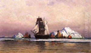 Fishing Fleet Off Labrador2