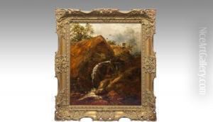 Old Watermill by Thomas Whittle