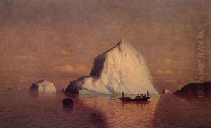 Straits Of Belle Isle by William Bradford