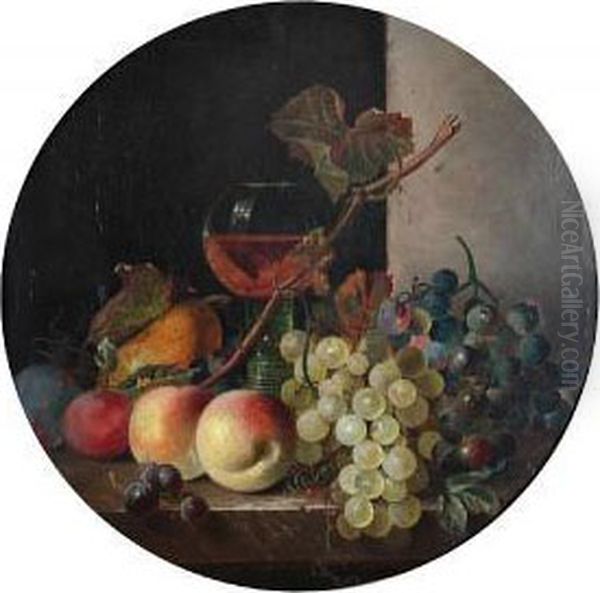 Still Life Of Fruit - view 1