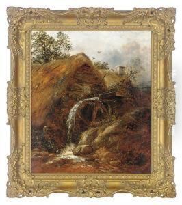 The Watermill by Thomas Ii Whittle