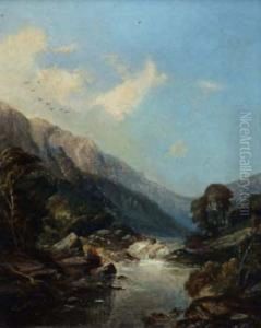 River Scenewith Anglers