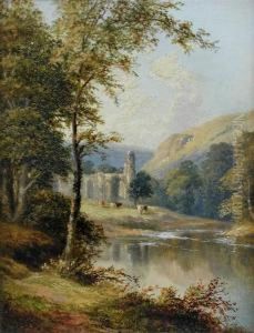 View Of Bolton Abbey
