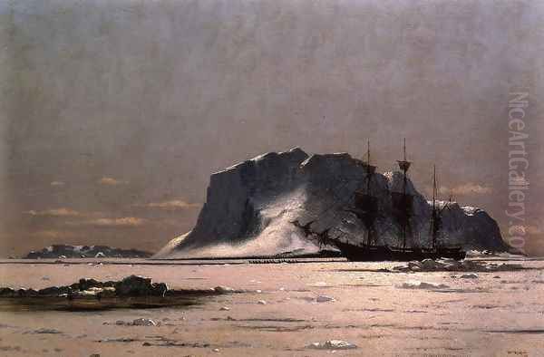 Freeing a Square Rigger - view 1