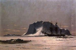 Freeing a Square Rigger by William Bradford