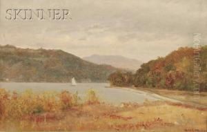 A Grey Day On The Hudson