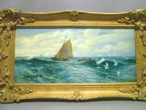 Clearing After A Summer Storm by Charles H. Whitworth