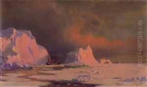 The 'Panther' in Melville Bay by William Bradford