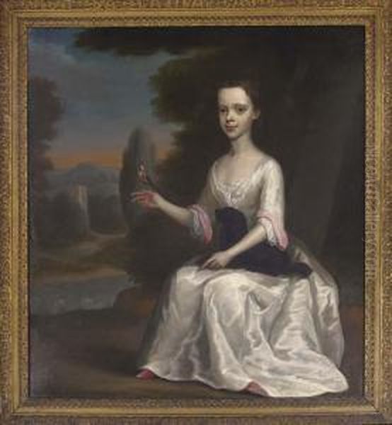 Portrait Of A Young Girl - view 1