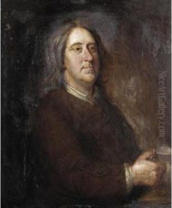 Portrait Of A Gentleman by Isaac Whood