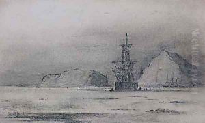 Arctic Anchorage by William Bradford