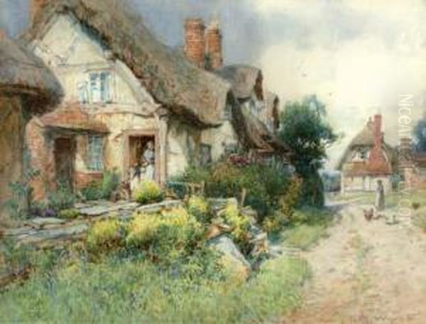 The Village Street - view 1