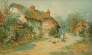 Tarrant Moncton, Dorset by George Whyatt