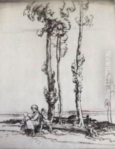 Blackberry Times by Ernest Herbert Whydale