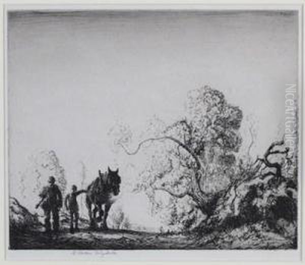 Returning From Work - view 1