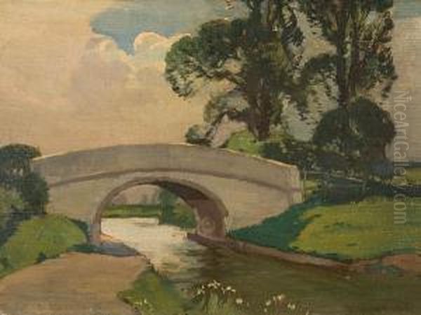 Bridge In A Landscape - view 1