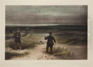 Snipe Shooting by Charles Whymper