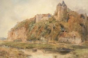 Chateau De Tancarville, Normandy