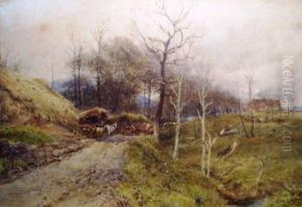 Logging Scene - view 1
