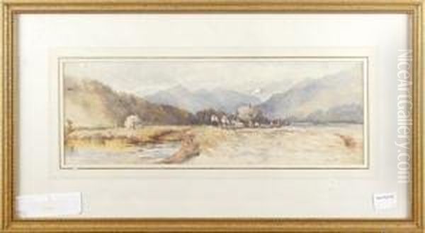 Haymaking In Cumberland - view 1