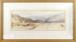 Haymaking In Cumberland by Josiah Wood Whymper