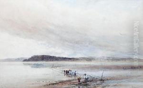 The Path Across The Estuary - view 1