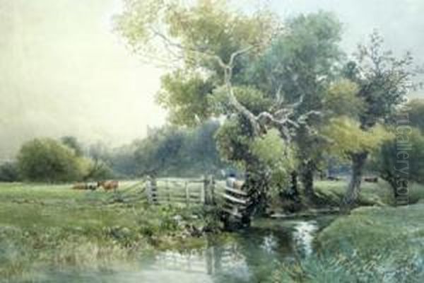 Paesaggio Con Figure Ed Armenti - view 1