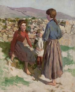 Evening, Balure, Bailephul, Tiree by Duncan Mcgregor Whyte